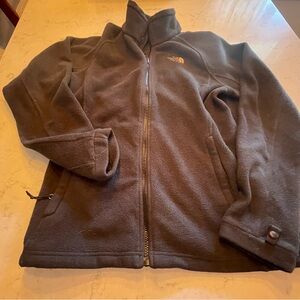 The North Face Dark Gray Fleece Jacket. Item # 11255